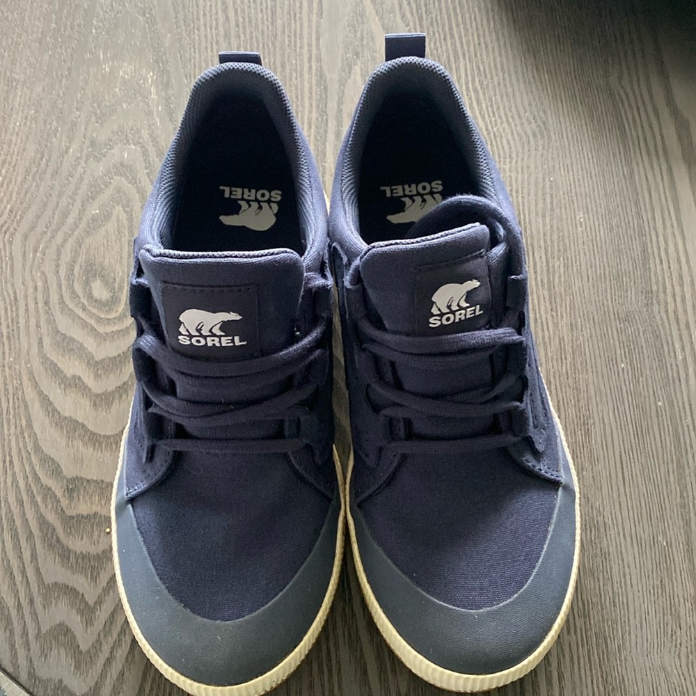 Womens Sorel Out N About 111 Waterproof Canvas Sneaker